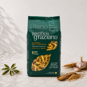 Pasta corta-Gemelli, Graziano