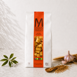 Pasta corta-Mezza manica, Mancini