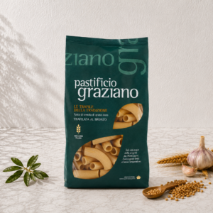 Pasta corta-Rigatoni, Graziano