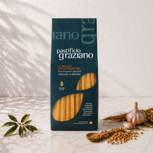 Pasta larga-Spaghetti, Graziano