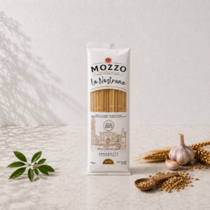 Pasta larga-Spaghetti, Mozzo