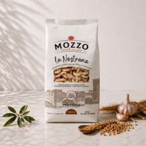 Pasta corta-Trottole, Mozzo